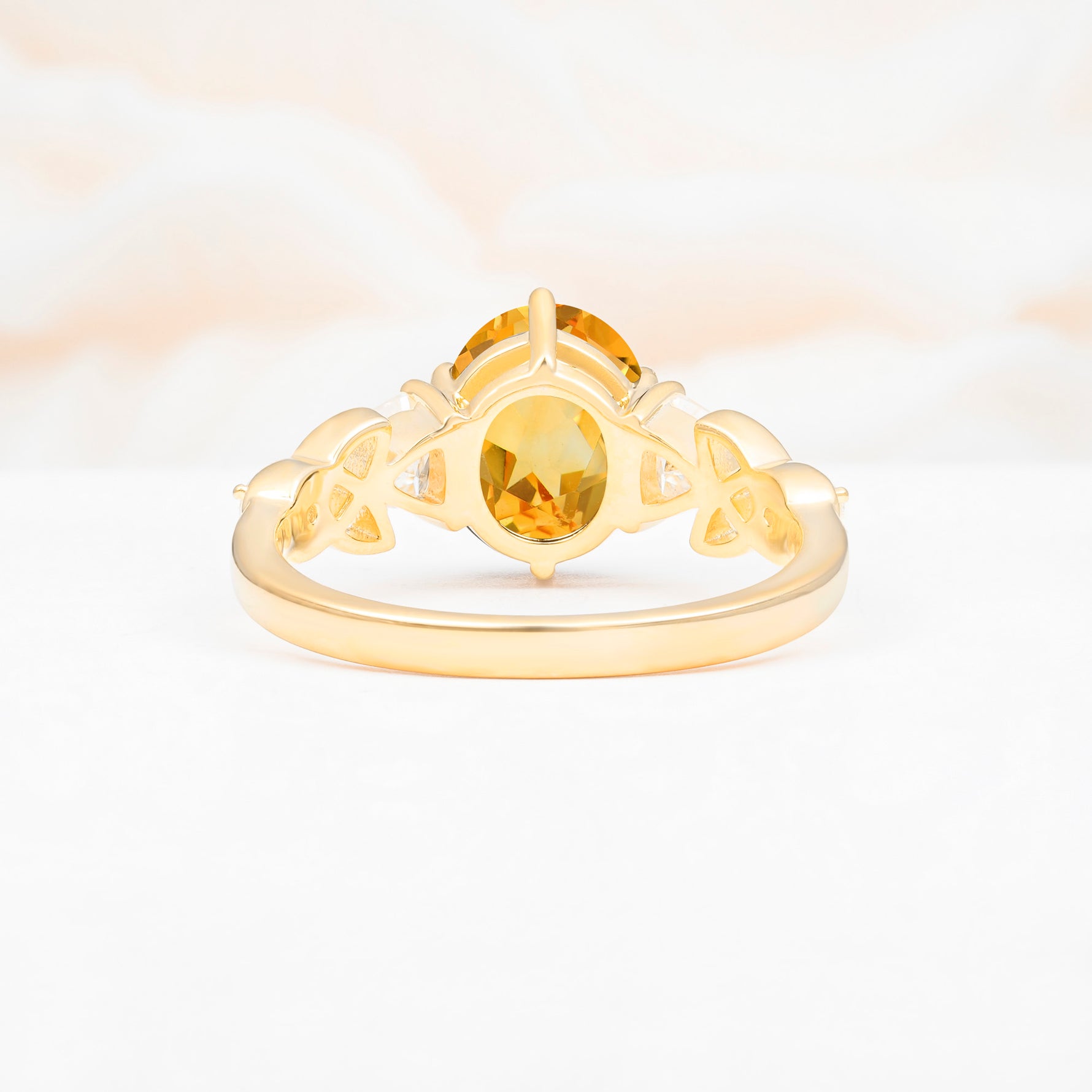 SR12462 Citrine Ring - Additional view
