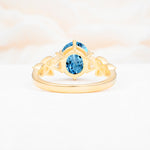 SR12462 Aquamarine Ring - Additional view