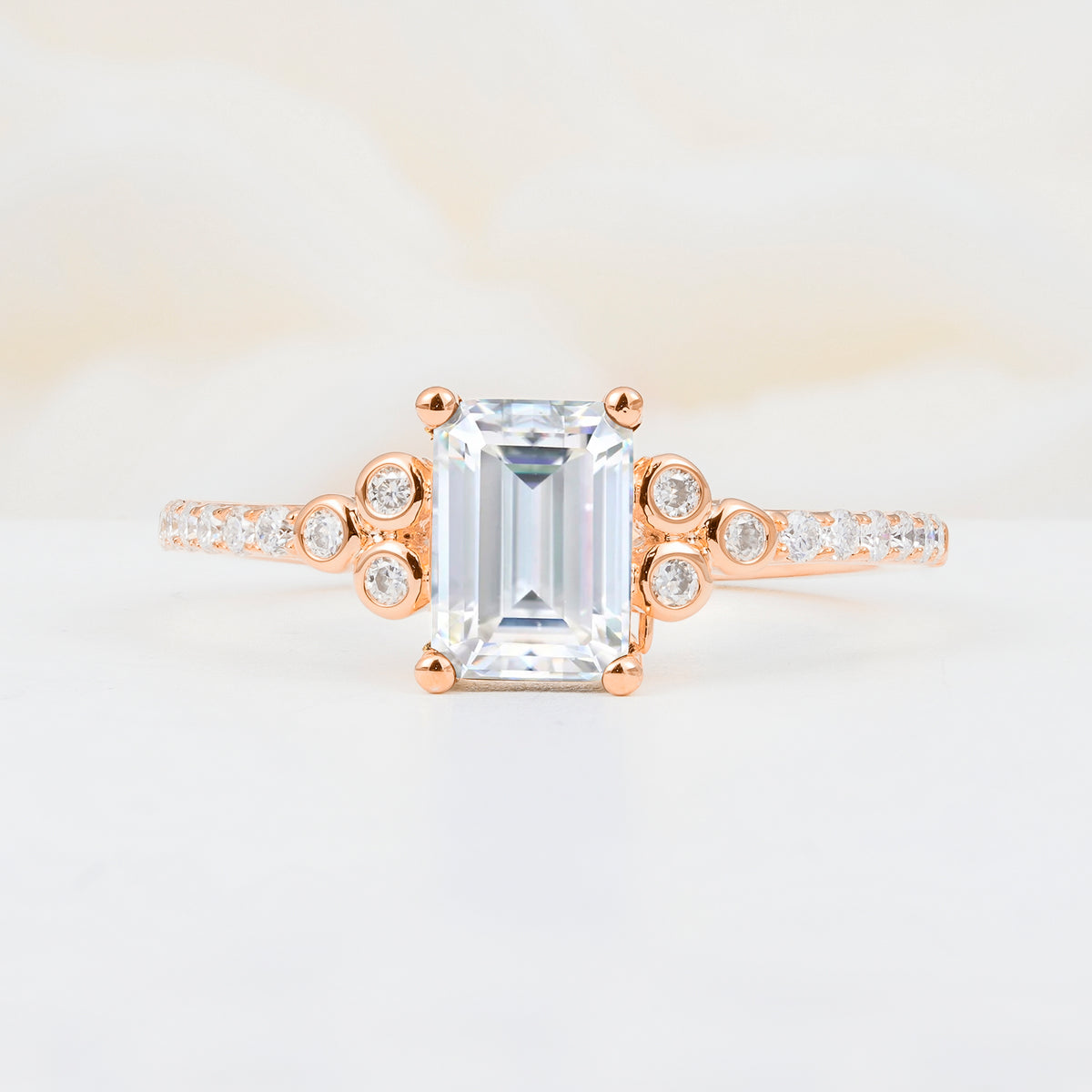 SR12519 Moissanite Ring - Additional view