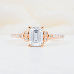 SR12519 Moissanite Ring - Additional view