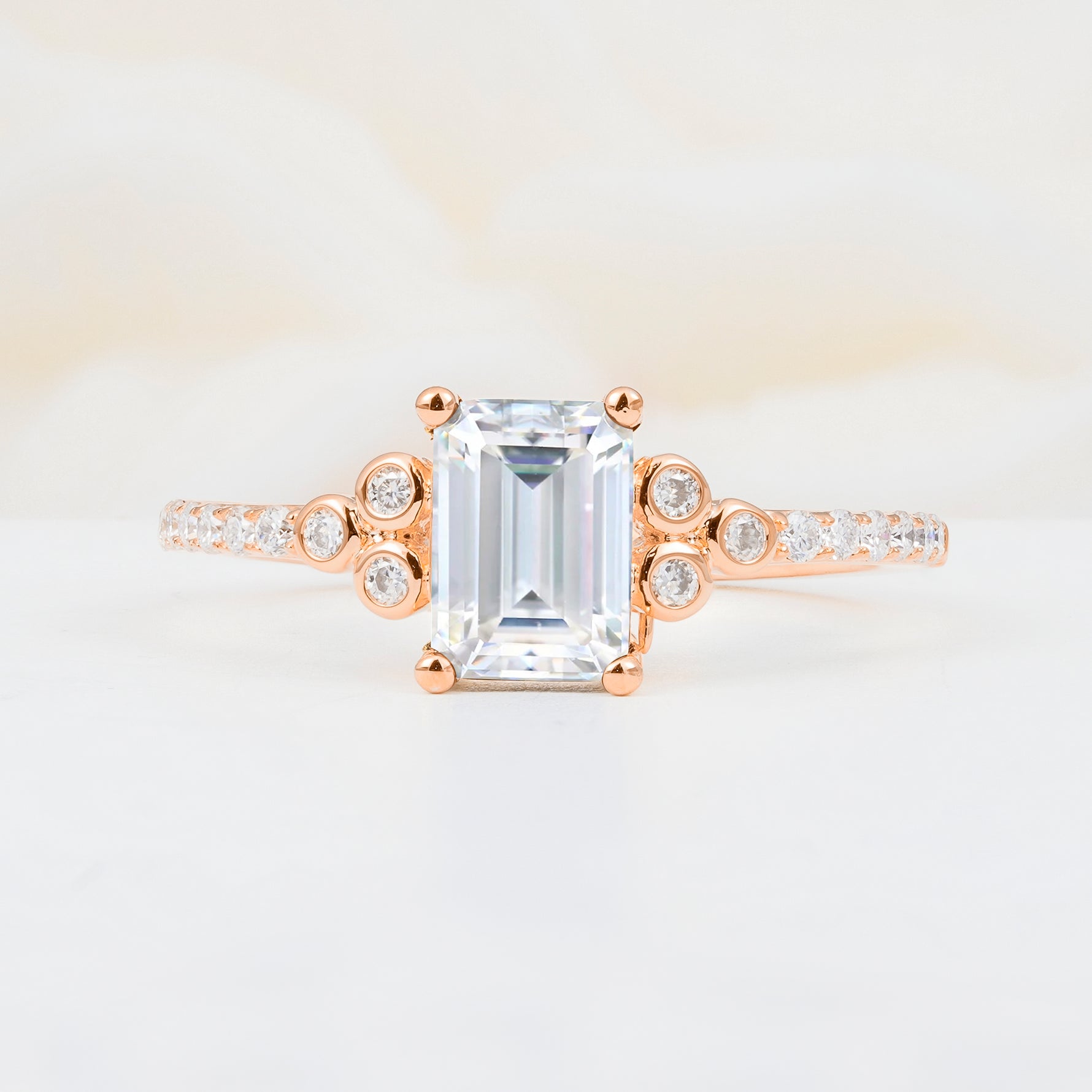 SR12519 Moissanite Ring - Additional view