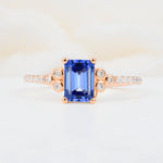 SR12519 Sapphire Ring - Additional view