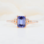 SR12519 Tanzanite Ring - Additional view