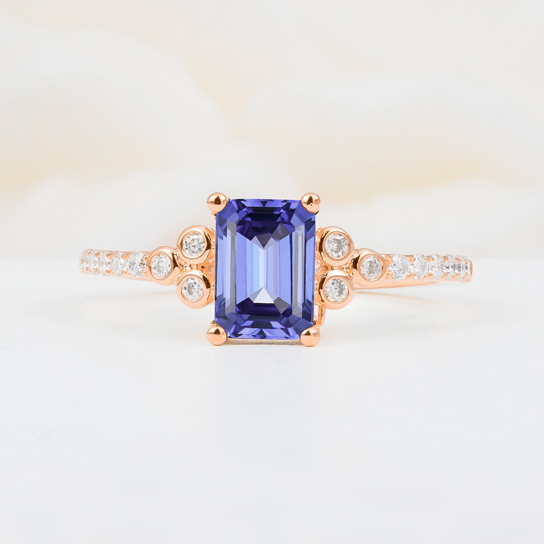 SR12519 Tanzanite Ring - Additional view