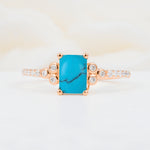 SR12519 Turquoise Ring - Additional view