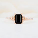 SR12519 Black Onyx Ring - Additional view
