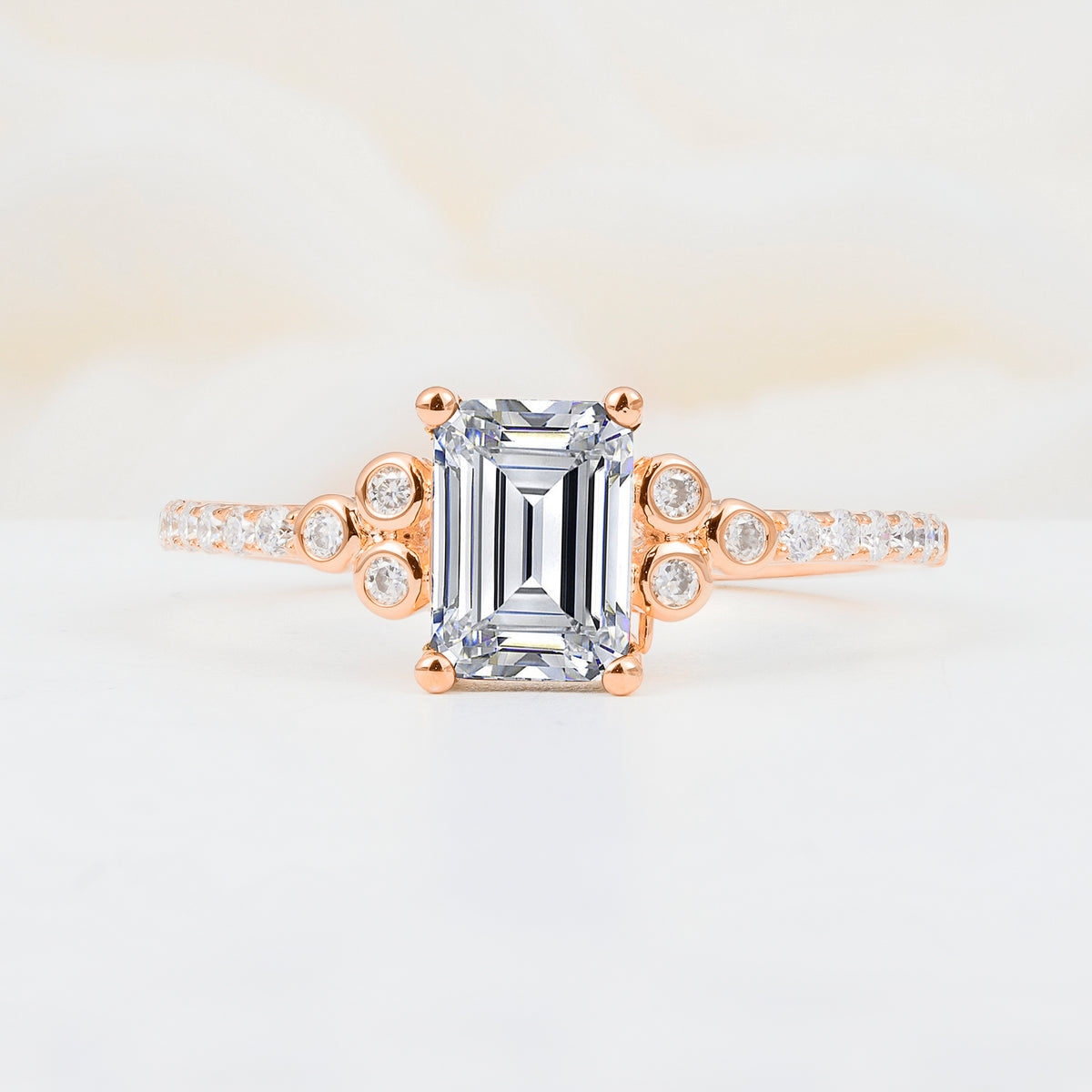 SR12519 Lab Diamond Ring - Additional view