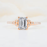 SR12519 Lab Diamond Ring - Additional view