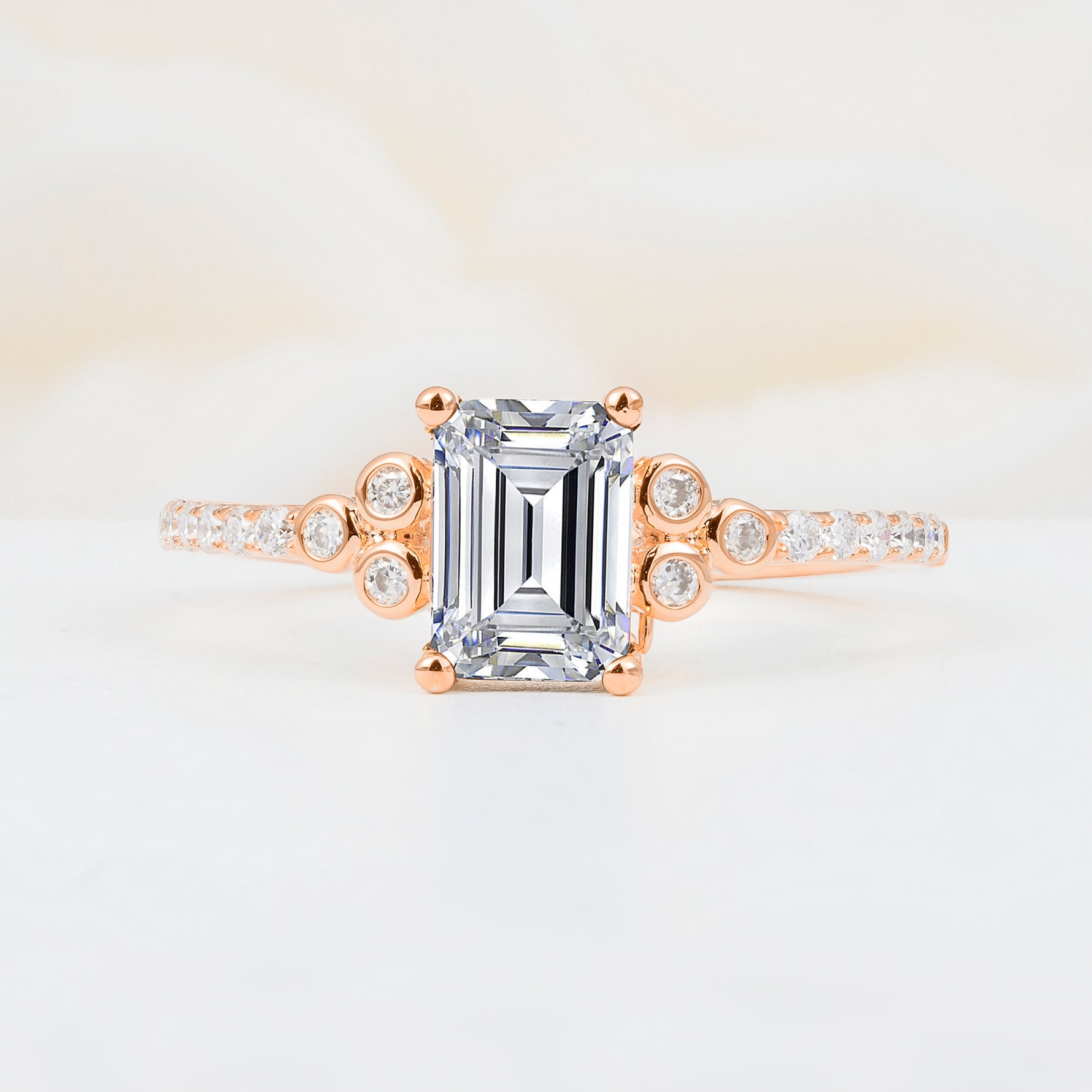 SR12519 Lab Diamond Ring - Additional view