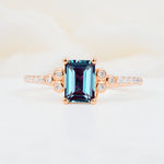 SR12519 Alexandrite Ring - Additional view
