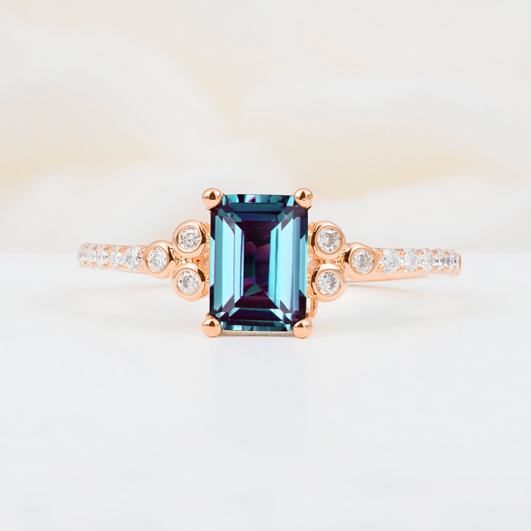SR12519 Alexandrite Ring - Additional view