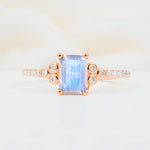 SR12519 Moonstone Ring - Additional view