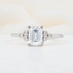 SR12519 Moissanite Ring - Additional view