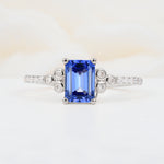 SR12519 Sapphire Ring - Additional view