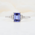 SR12519 Tanzanite Ring - Additional view