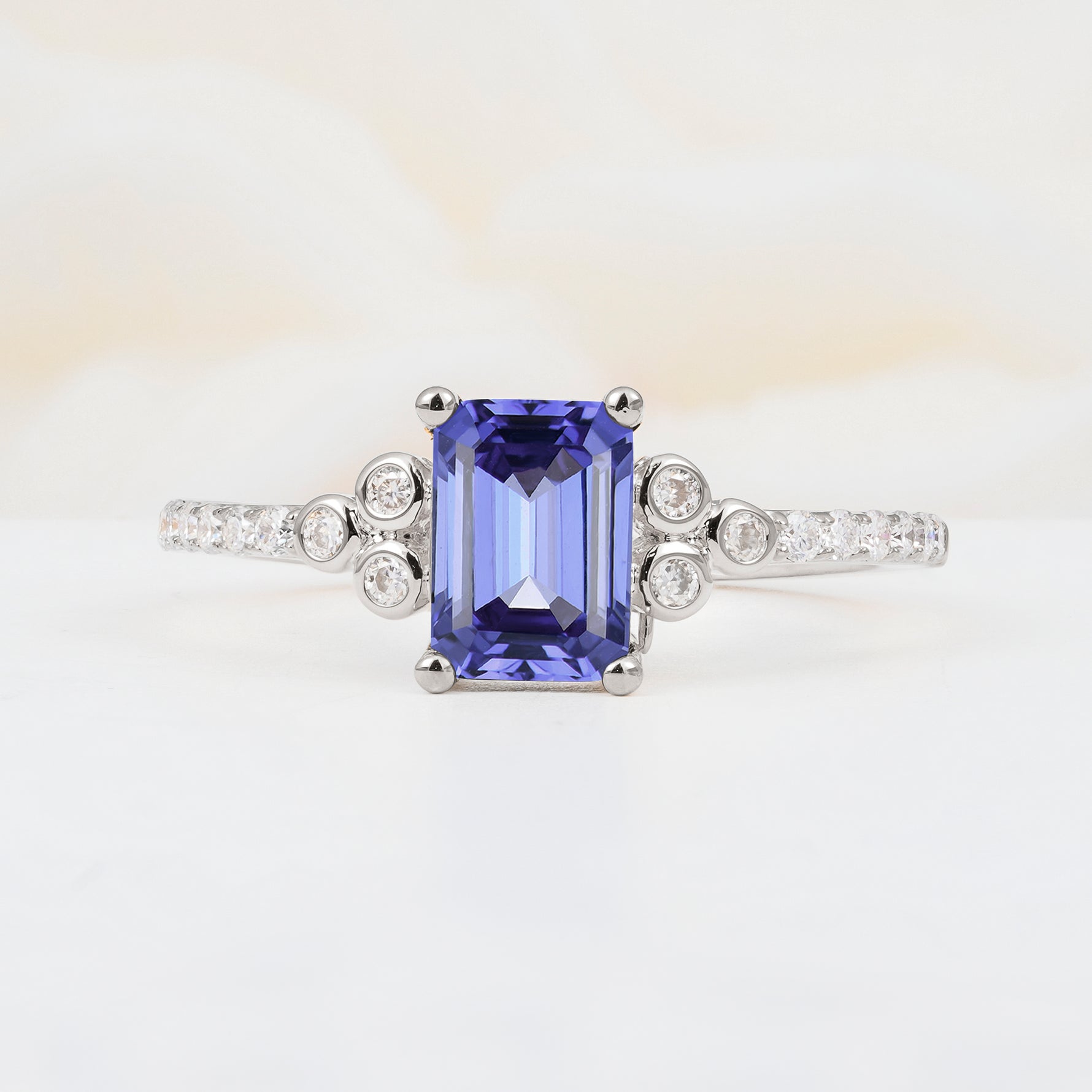 SR12519 Tanzanite Ring - Additional view