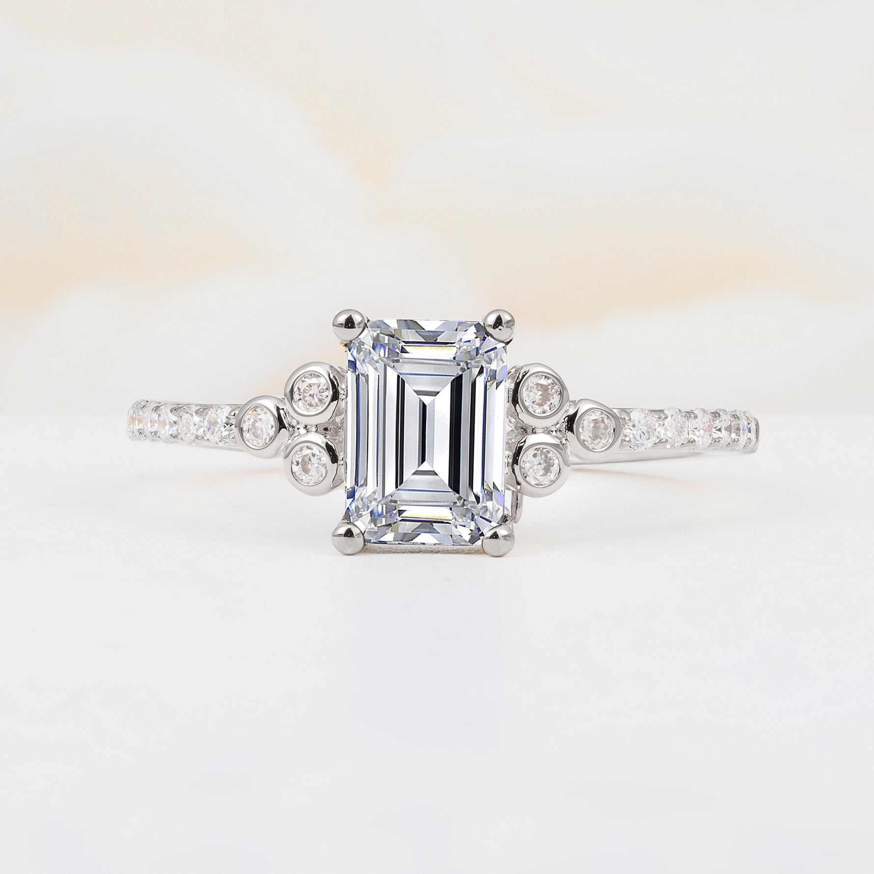 SR12519 Lab Diamond Ring - Additional view