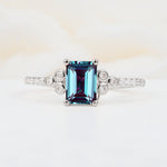 SR12519 Alexandrite Ring - Additional view