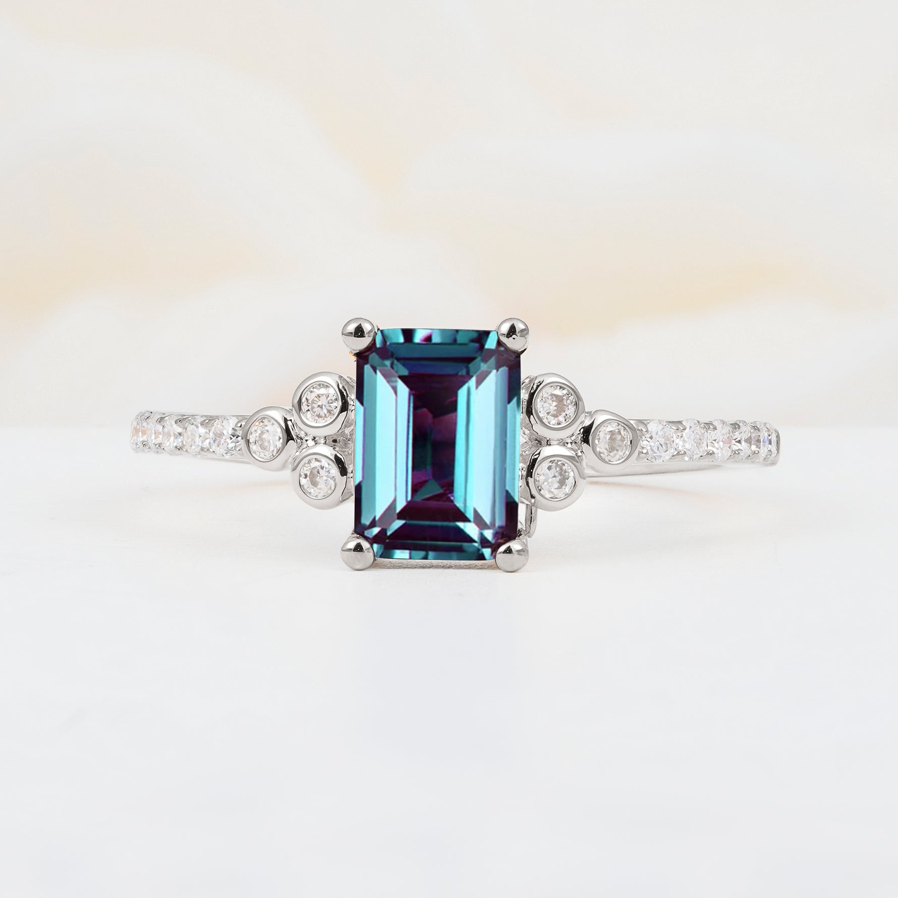SR12519 Alexandrite Ring - Additional view
