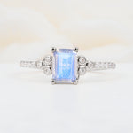 SR12519 Moonstone Ring - Additional view