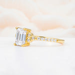 SR12519 Moissanite Ring - Additional view