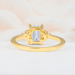 SR12519 Moissanite Ring - Additional view