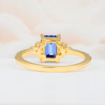 SR12519 Sapphire Ring - Additional view