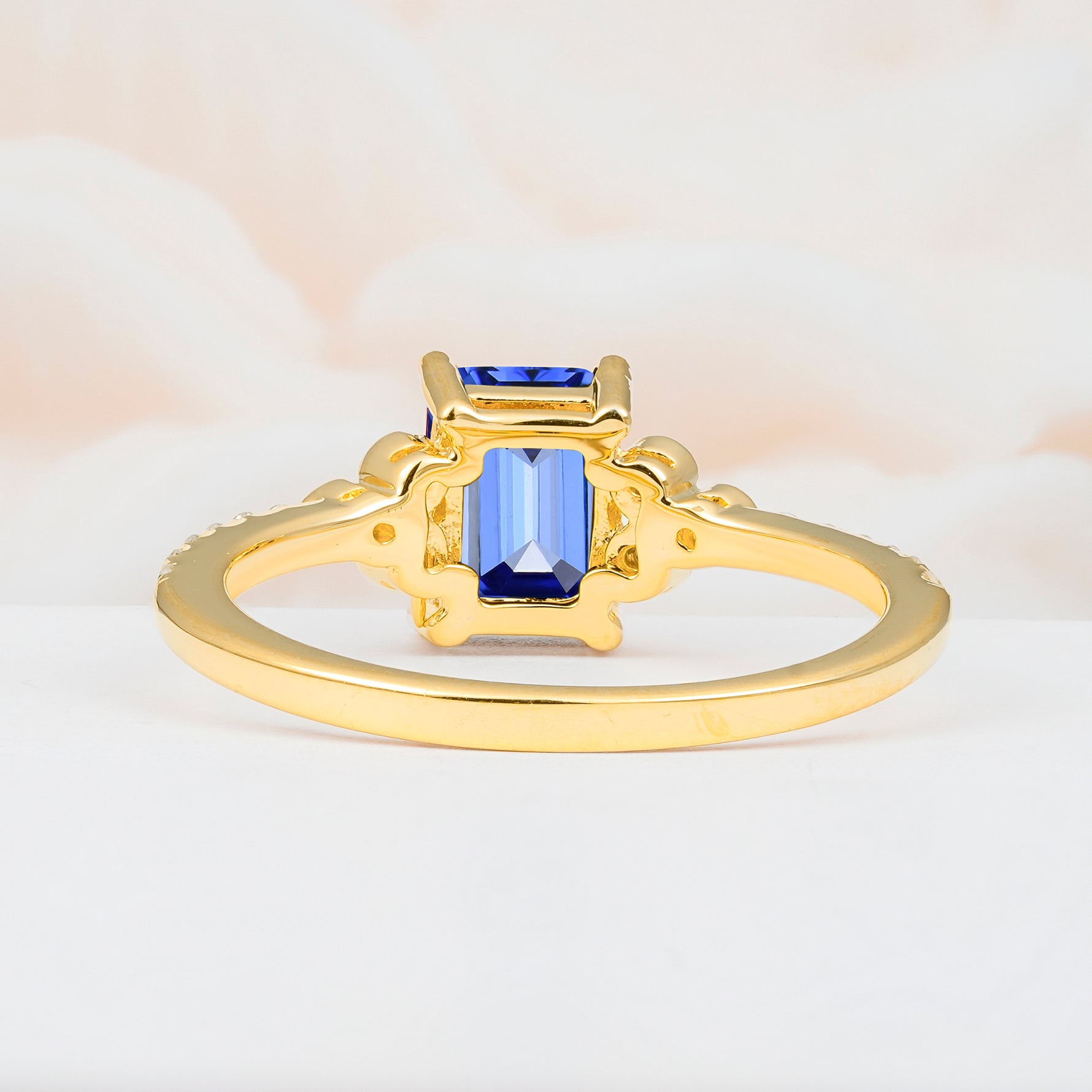 SR12519 Sapphire Ring - Additional view