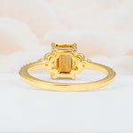 SR12519 Citrine Ring - Additional view