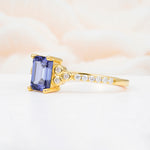 SR12519 Tanzanite Ring - Additional view