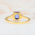SR12519 Tanzanite Ring - Additional view