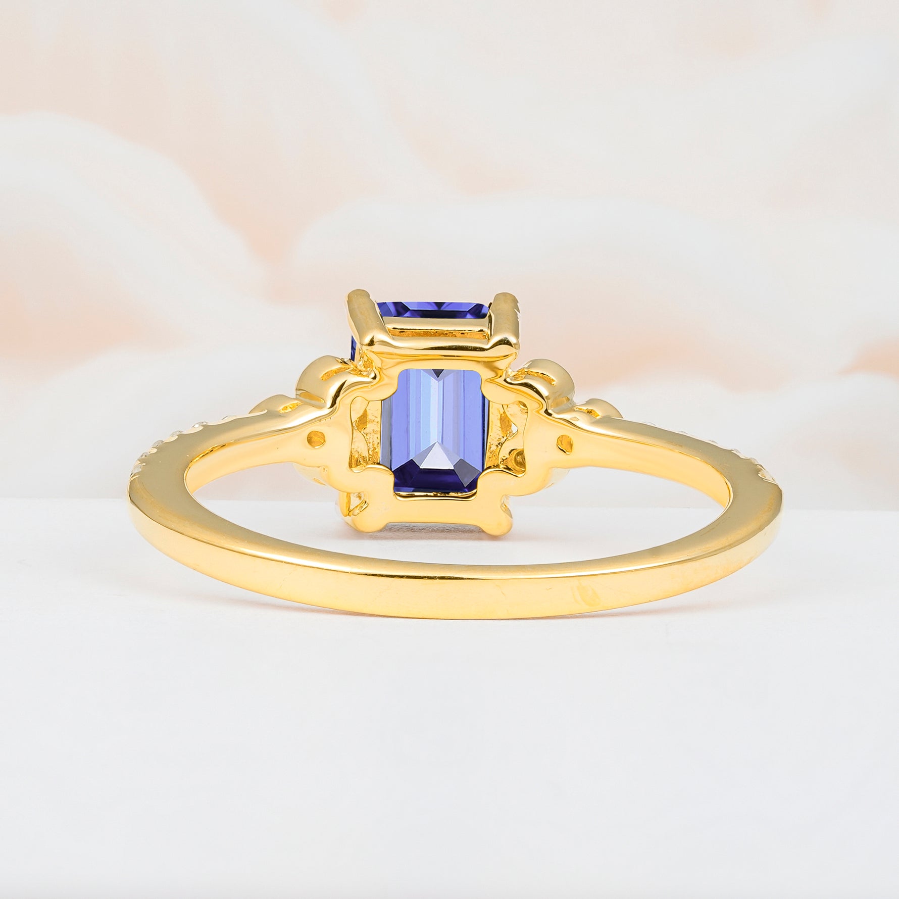 SR12519 Tanzanite Ring - Additional view