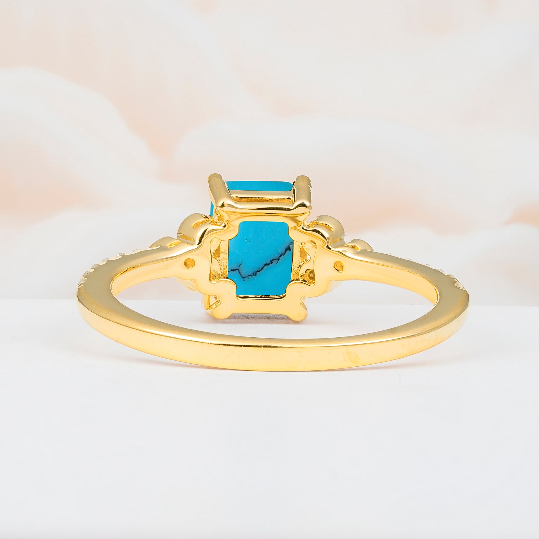 SR12519 Turquoise Ring - Additional view