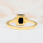 SR12519 Black Onyx Ring - Additional view