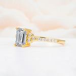 SR12519 Lab Diamond Ring - Additional view