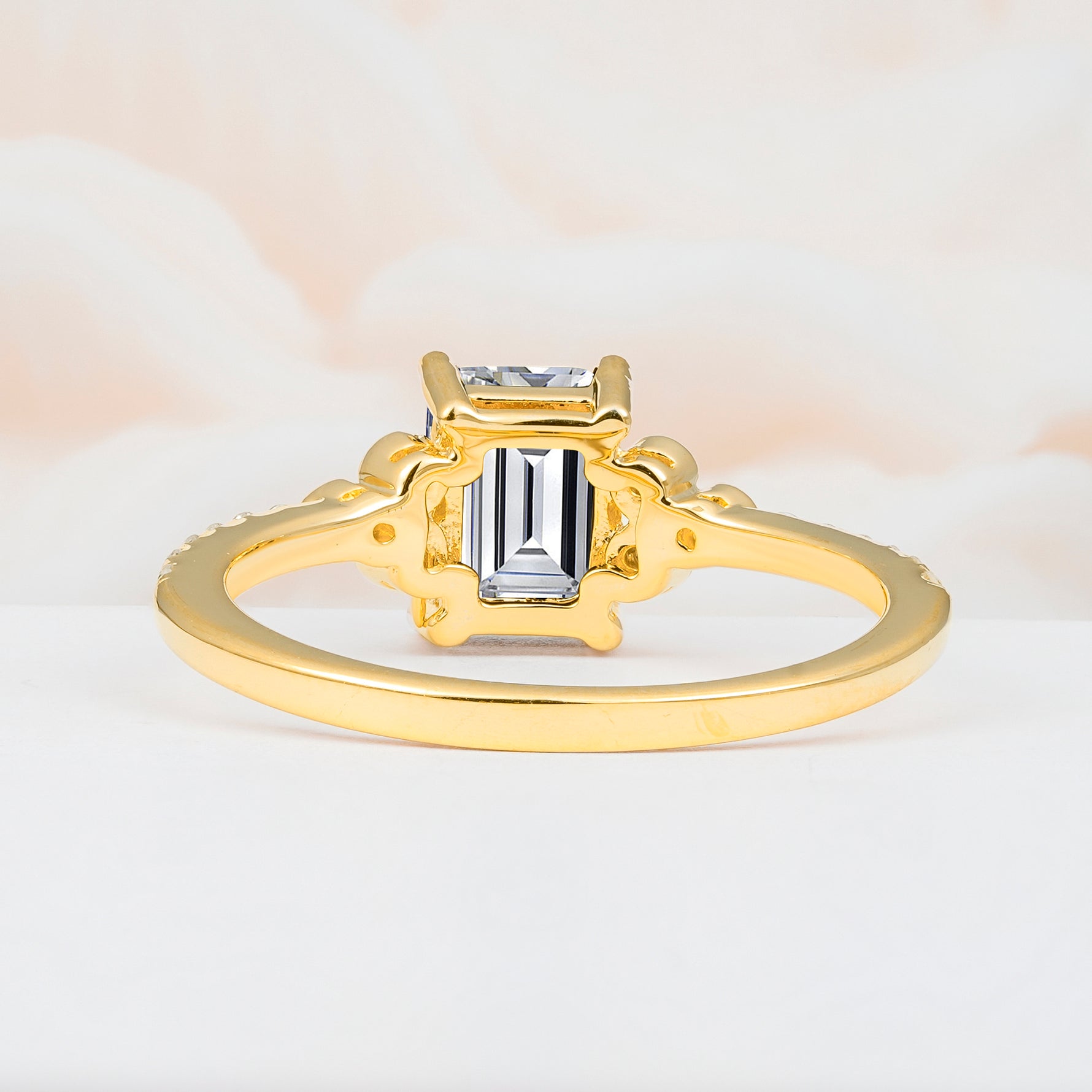 SR12519 Lab Diamond Ring - Additional view
