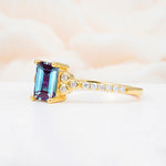 SR12519 Alexandrite Ring - Additional view