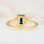 SR12519 Alexandrite Ring - Additional view