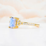 SR12519 Moonstone Ring - Additional view