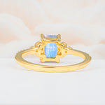 SR12519 Moonstone Ring - Additional view