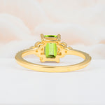 SR12519 Peridot Ring - Additional view