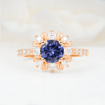 SR12539 Tanzanite Ring - Additional view