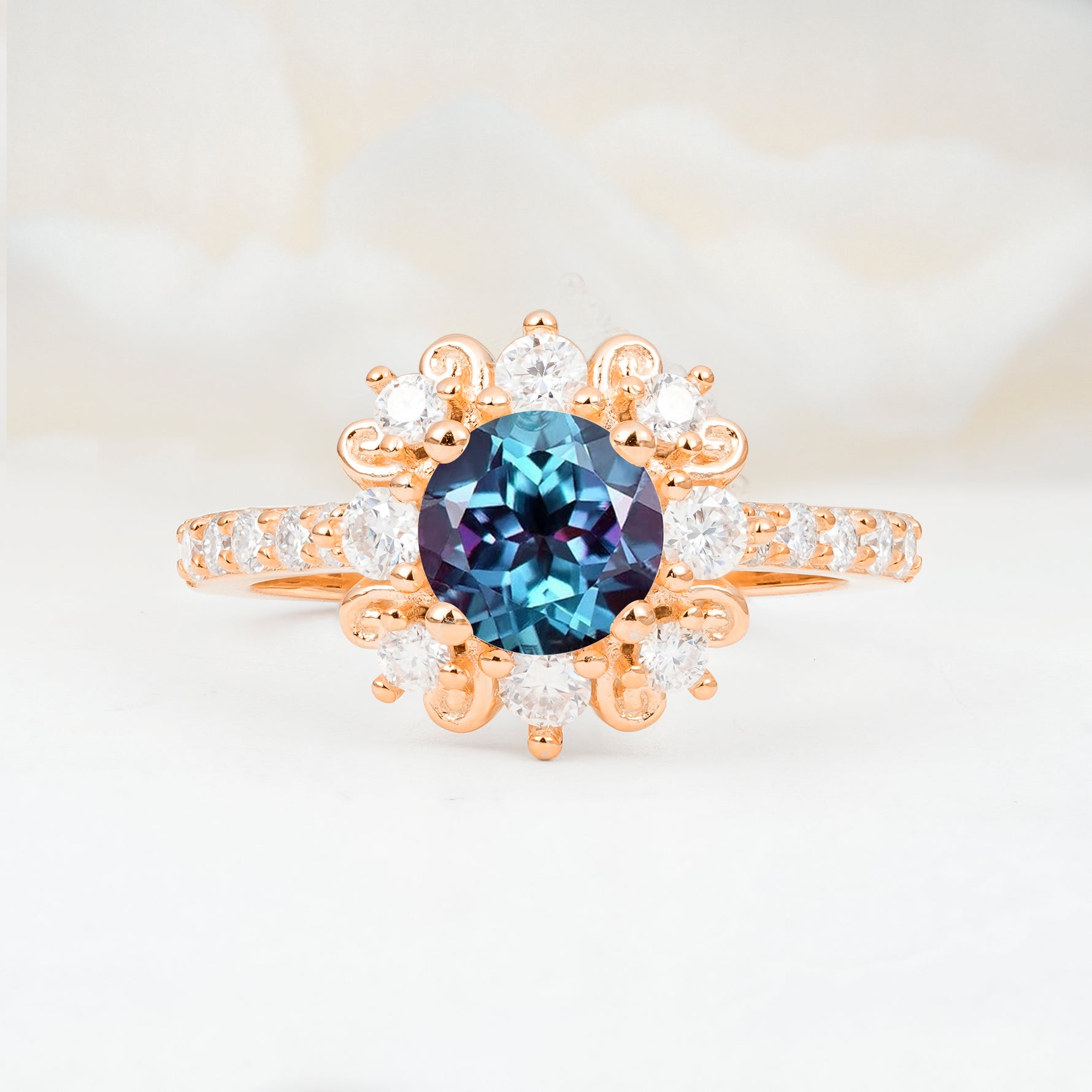 SR12539 Alexandrite Ring - Additional view