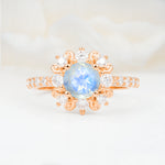 SR12539 Moonstone Ring - Additional view