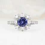 SR12539 Tanzanite Ring - Additional view