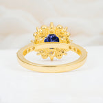 SR12539 Tanzanite Ring - Additional view