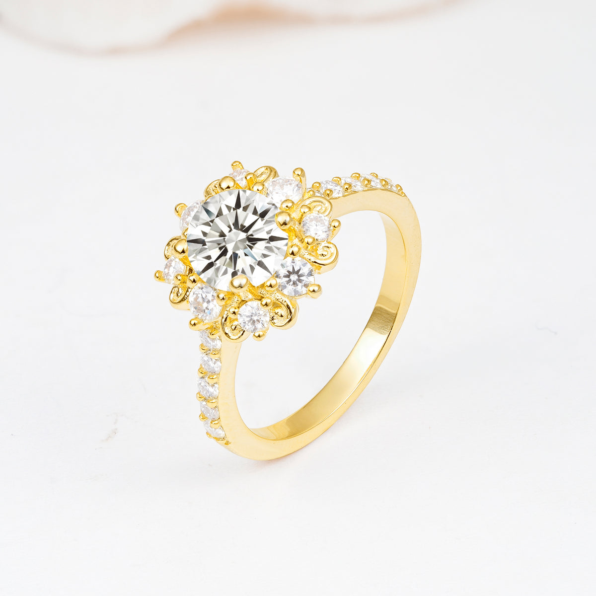 SR12539 Lab Diamond Ring - Additional view