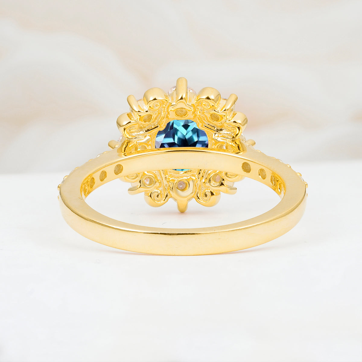 SR12539 Alexandrite Ring - Additional view