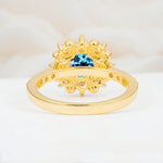 SR12539 Alexandrite Ring - Additional view