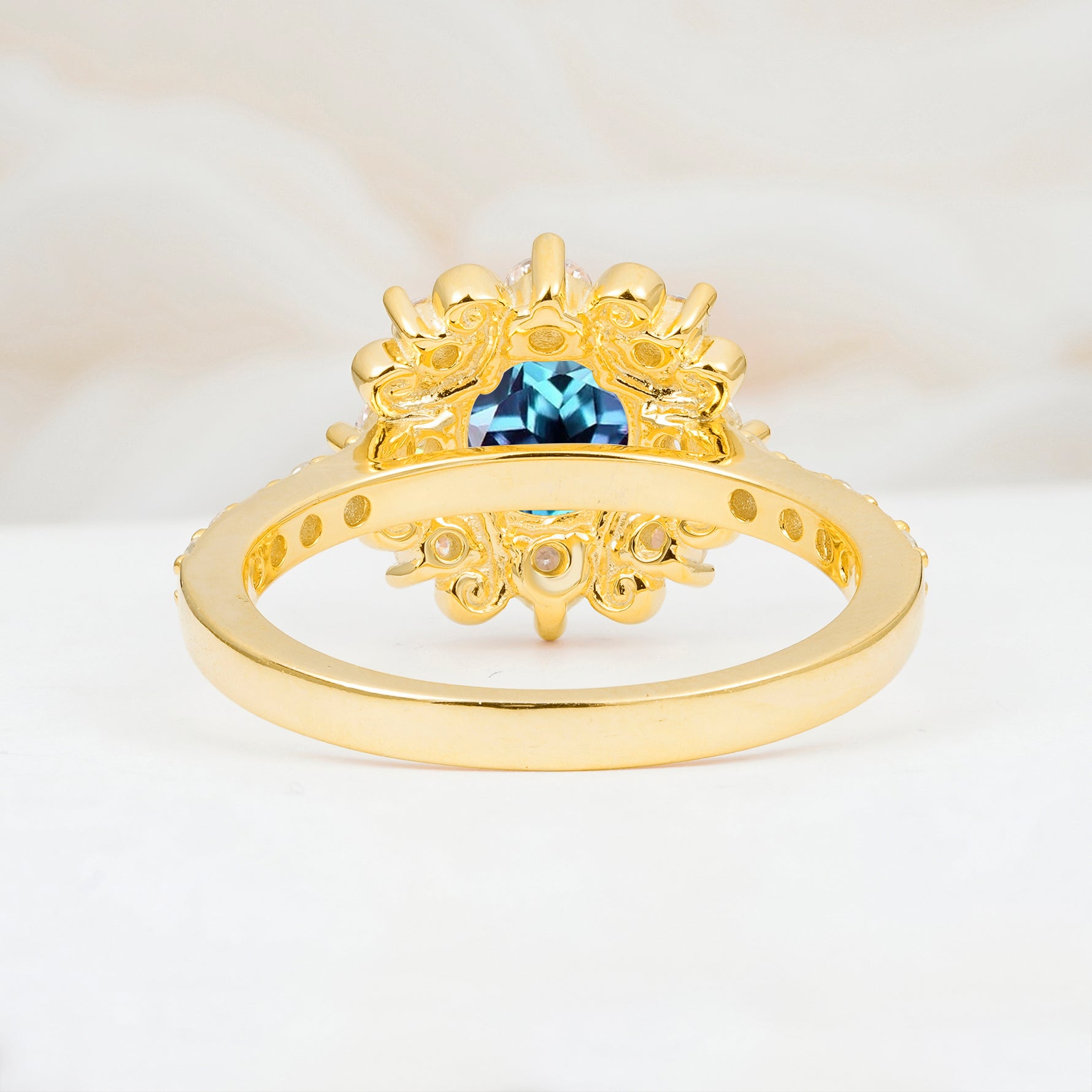 SR12539 Alexandrite Ring - Additional view